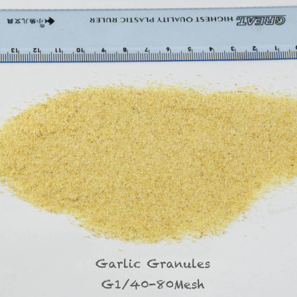 AD Garlic Granules 40-80Mesh