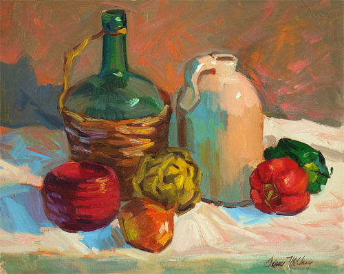 bell peppers2 Bell Peppers, Capsicum Annuum