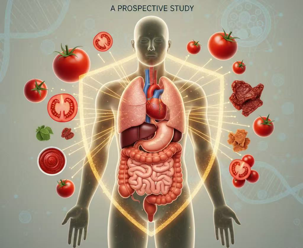 Tomatoes and Lycopene Show Promise in Lowering Cancer Risk, Study Finds_1